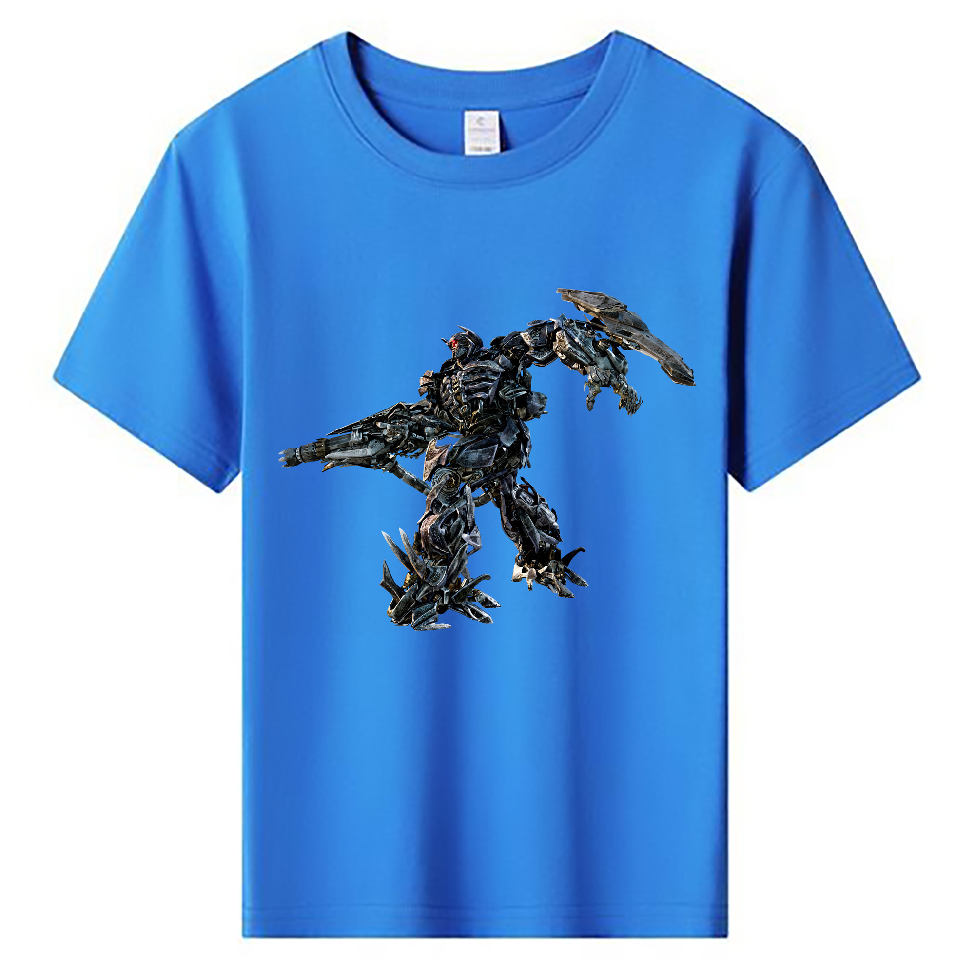 （画像用） Transformers トランスフォーマー 綿100％キッズTシャツ（フロントプリント）
